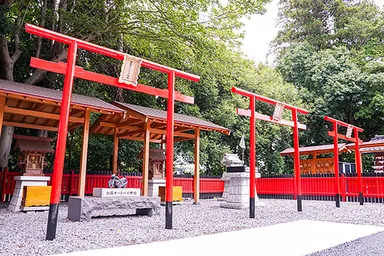 柏の杜オートバイ神社