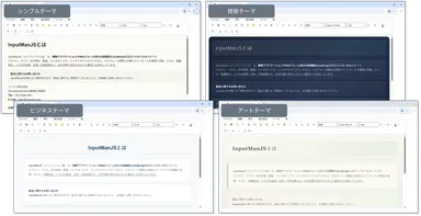 AIによる文章へのテーマの適用