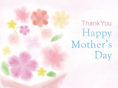 母の日メッセージカード