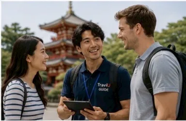 観光地での外国人旅行者向け観光ガイド2
