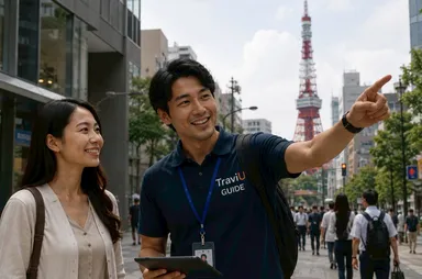 観光地での外国人旅行者向け観光ガイド4