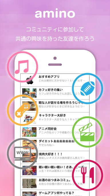 コミュニティリストイメージ