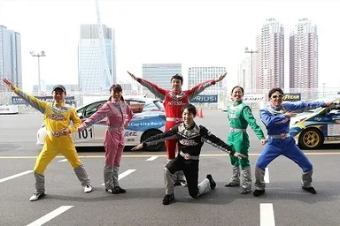 MEGA WEB戦隊Vitzレンジャー