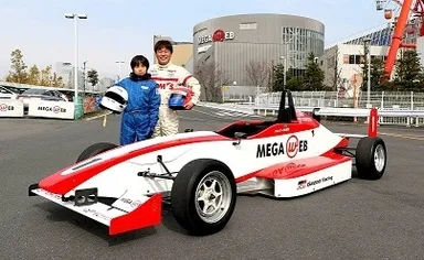 FTタンデムカー同乗試乗会の様子