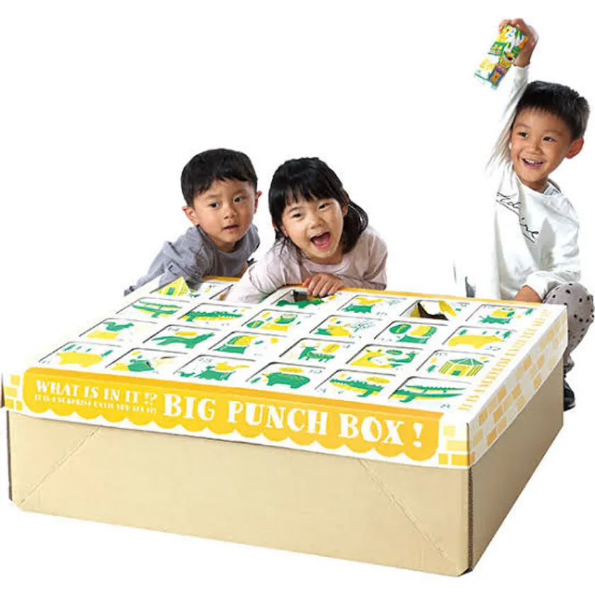 お菓子のパンチボックス