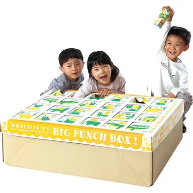 お菓子のパンチボックス