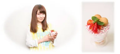 TORACOディッピンドッツストロベリーパフェ