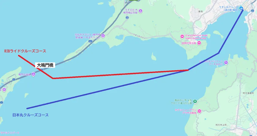 クルーズコース