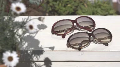 アイブレラ プライム　ブラウン＆ボルドー