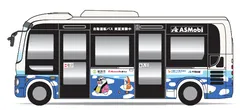 自動運転バスのイメージ