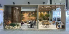 「第54回国際ホテルレストランショー」会開催時のKayu style展示ブース(1)