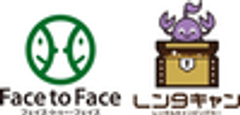 合同会社トレジャー・ハンティング、株式会社フェイス・トゥー・フェイスのロゴ