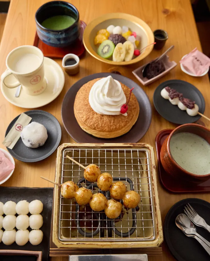 和のくつろぎをお楽しみください