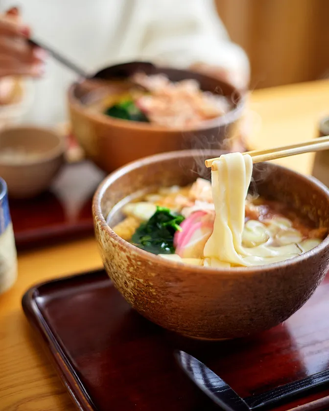 名古屋名物きしめん