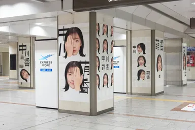 柱シート