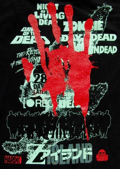 Zアイランド×ハードコアチョコレート(バック1)