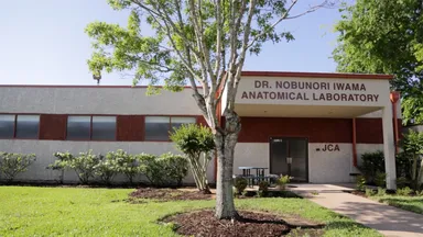 JCA Dr.Nobunori Iwama Anatomical Laboratory　外観