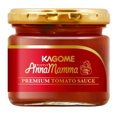 カゴメ「アンナマンマ プレミアムトマトソース」