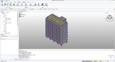 BuilderHub-R操作画面