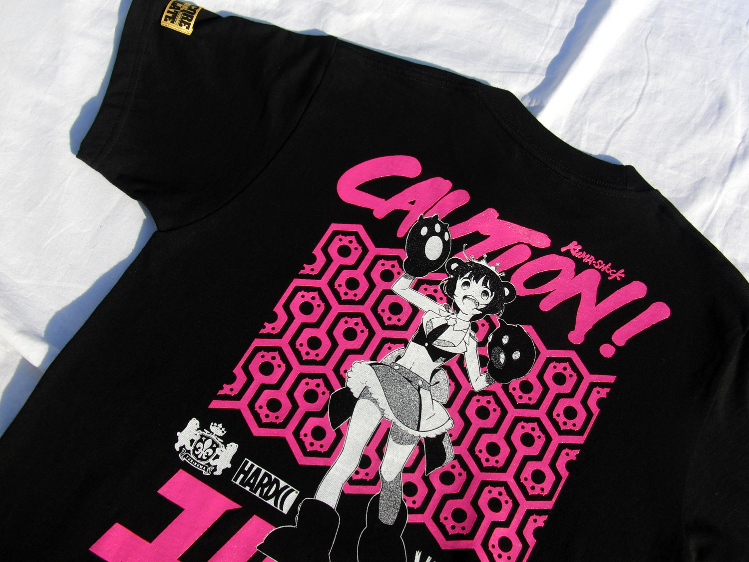 あいうえお男爵 ユリ熊嵐 ハードコアチョコレート Tシャツ 2枚 アニメ