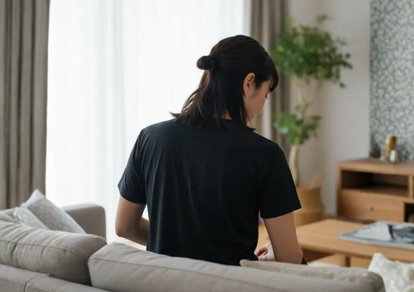 TOJI Tシャツ着用イメージ