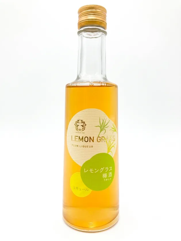 レモングラス梅酒商品画像