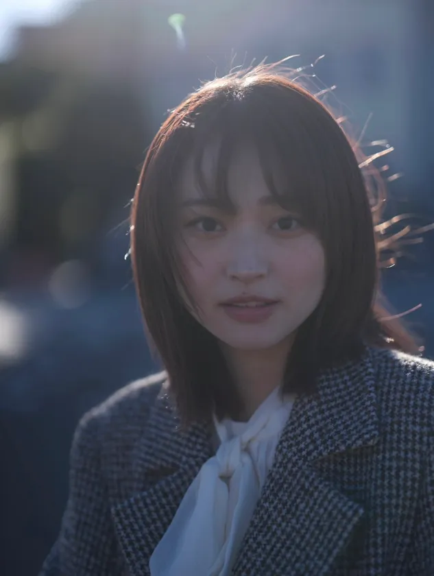 藍田 真優 宣材写真
