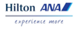 ヒルトン・ワールドワイド、全日本空輸株式会社のロゴ
