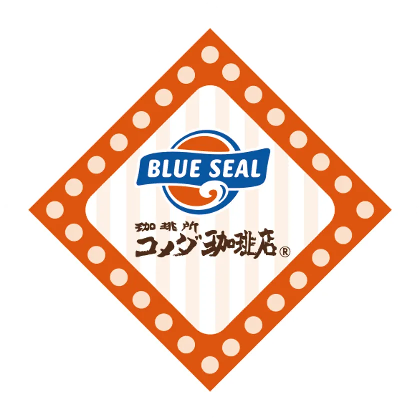 【琉球コメダ】コメダ珈琲店×ブルーシールコラボ専用ピック