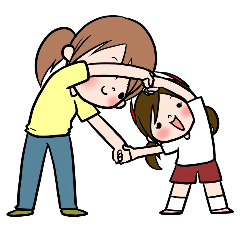 親子の体操 イメージ