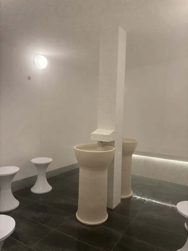 塩サウナ