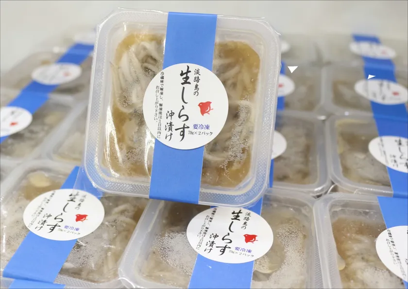 生しらす沖漬け商品画像