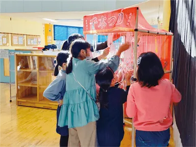 児童館などの施設でも