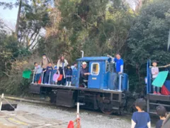 ポッポの丘の動態保存車両(入換動車乗車体験)
