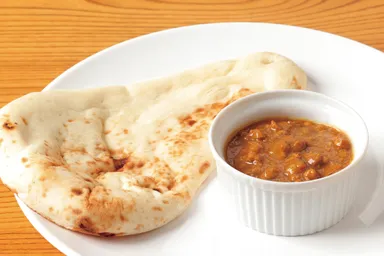 「ゴールデンポークキーマカレー」アレンジイメージ