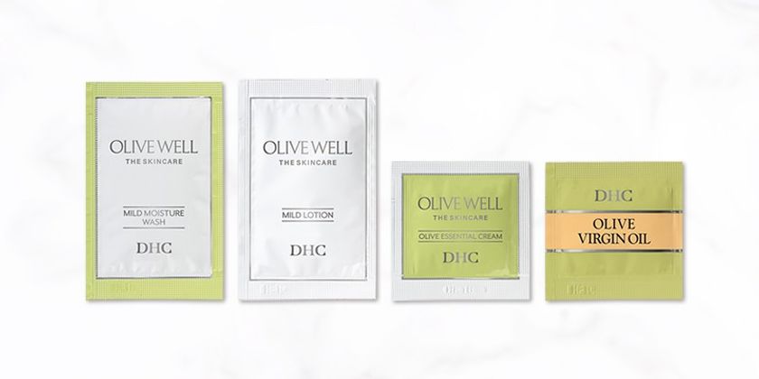 ホテルアメニティ向けDHCスキンケアが刷新
「オリーブウェル」2026年9月1日より販売開始
アップサイクル×発酵の「オリーブ発酵液※1」新配合