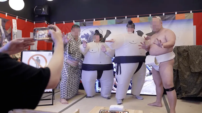 大注目の「力士イベント」