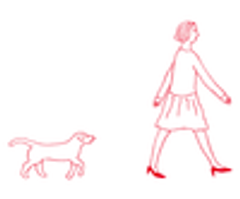 オムロン式美人のロゴ