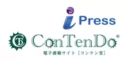 アイプレスジャパン コンテン堂 ロゴ