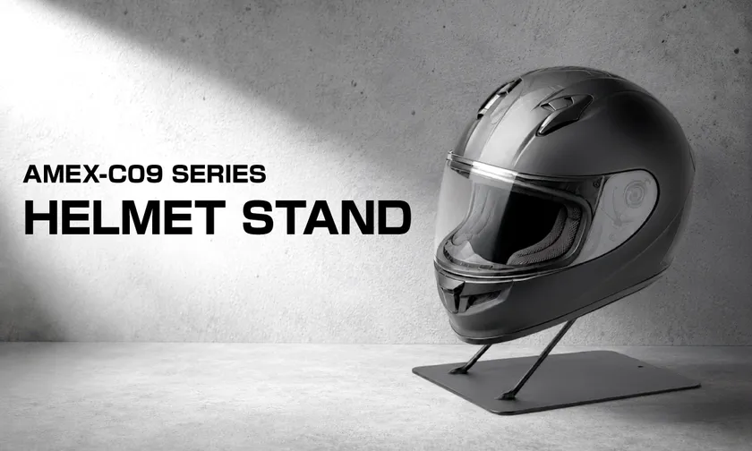 ヘルメットスタンド「AMEX-C09シリーズ」