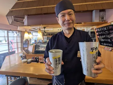 タンブラー比較(スタッフ店内)