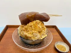 静岡おでんをイメージした新商品「静岡おでん氷」