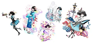 ALBUM『迷宮センチメンタル』ノベル化プロジェクト