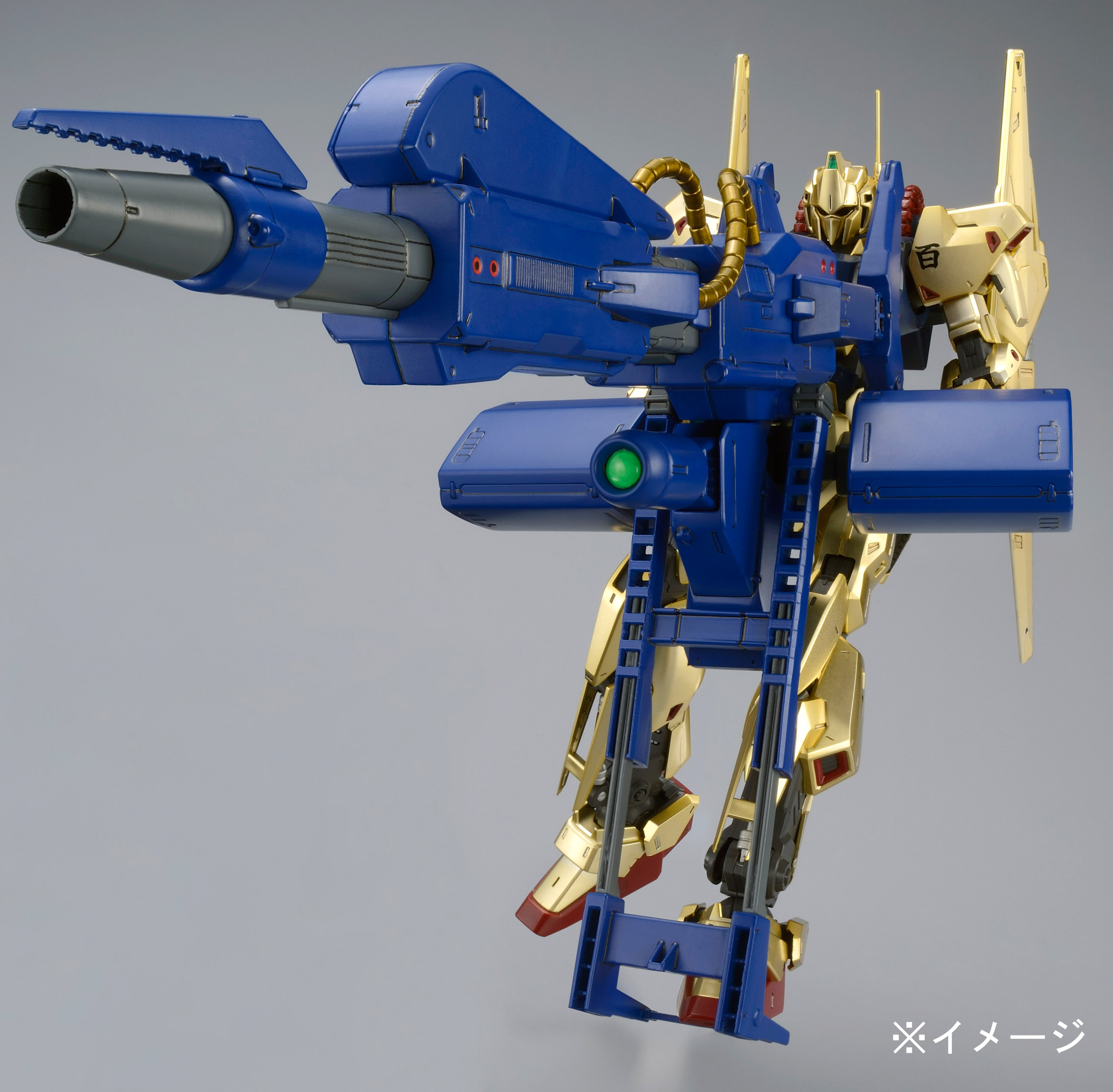 機動戦士zガンダム 百式の大型武装 メガ バズーカ ランチャー が1 100スケール初のガンプラキット化 株式会社バンダイ ネット戦略室のプレスリリース