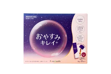 おやすみキレイ　商品画像