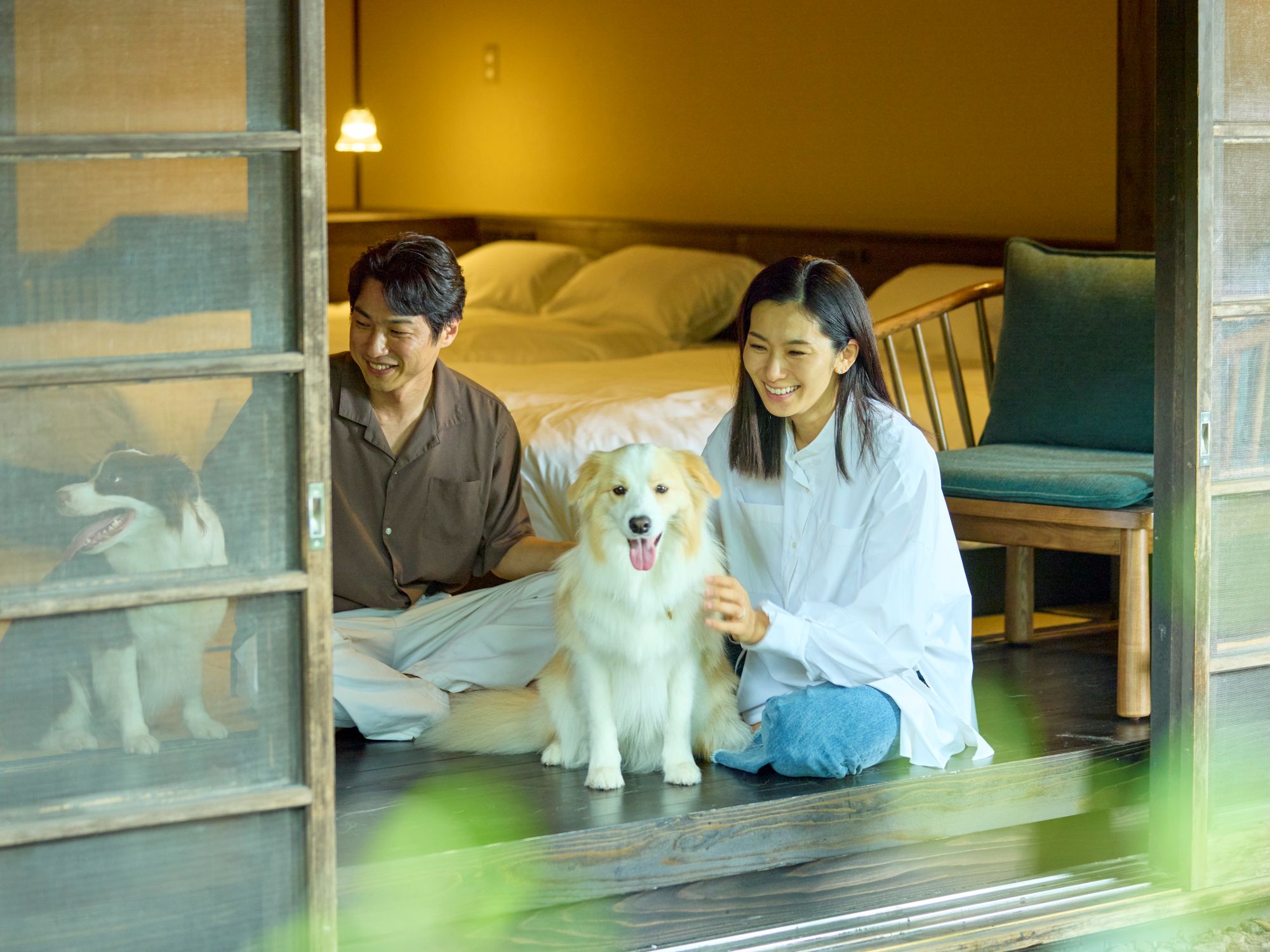愛犬と泊まれる古民家リトリート 赤城山 - 懐 - 】 夏の味覚を贅沢に