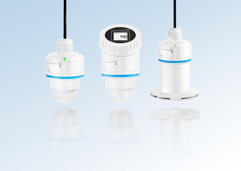 シンプルだから、使いやすい　
レーダーレベル計「Micropilot FMR10B/20B/30B」を発売