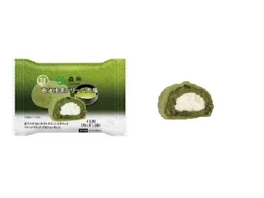 宇治抹茶クリーム大福