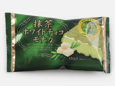 抹茶ホワイトチョコモナカ