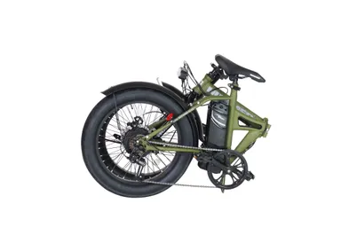 HUMMER_E-FAT206_OLIVE COMMAND_折りたたみ